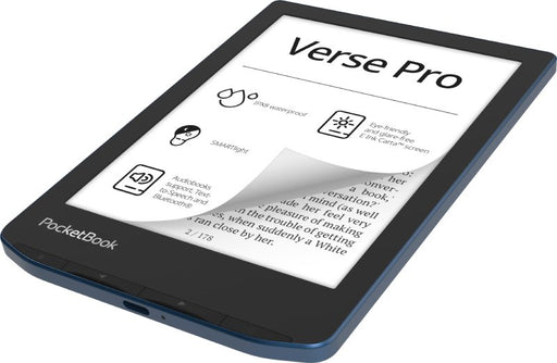 EAN 7640152094965 - PocketBook Verse Pro lectore de e-book Pantalla táctil 16 GB Wifi Negro, Azul imagen 2