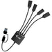 EAN 8595611707391 - i-tec USB-C/USB-A Cable HUB 4 port (2x USB-C, 2x USB-A) imagen 1