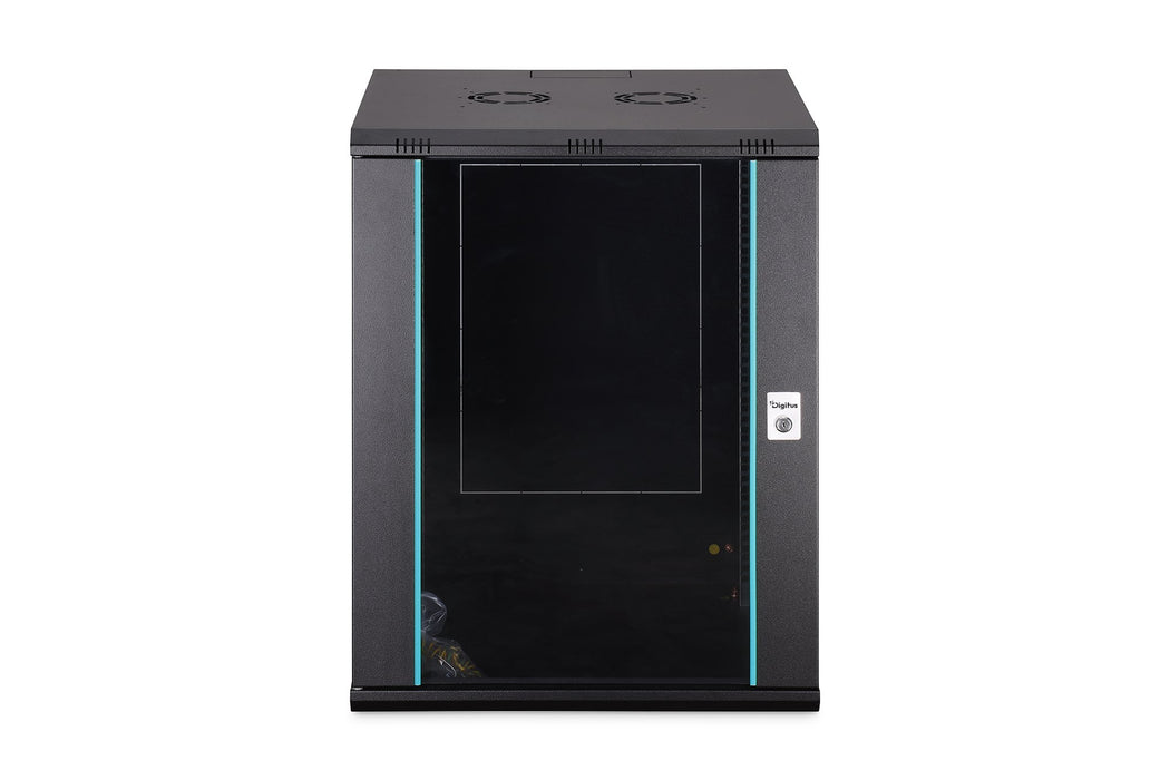 EAN 4016032488682 - Digitus DN-37115 armario rack 16U Bastidor de pared Negro imagen 8