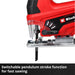 EAN 4006825640052 - Einhell TC-JS 18 Li power jigsaws 2700 spm 1,62 kg imagen 4
