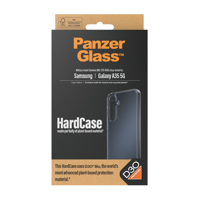 Panzerglass Hardcase With D3o Samsung New A34 5g (0469)