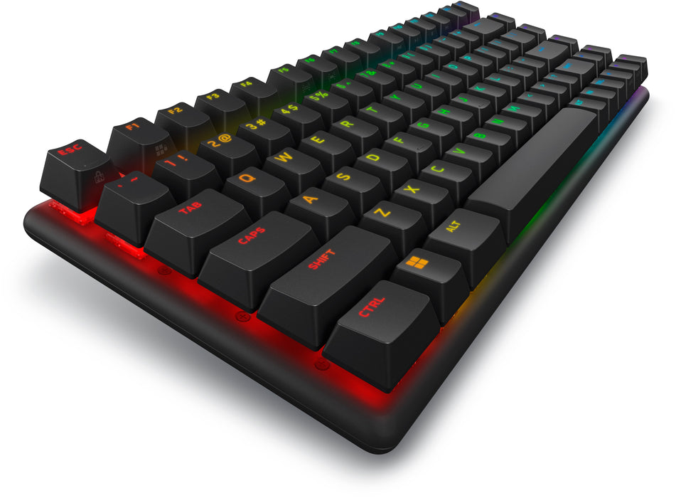 EAN 0884116464839 - Alienware Pro Wireless Gaming Keyboard teclado Juego USB + RF Wireless + Bluetooth Negro imagen 3