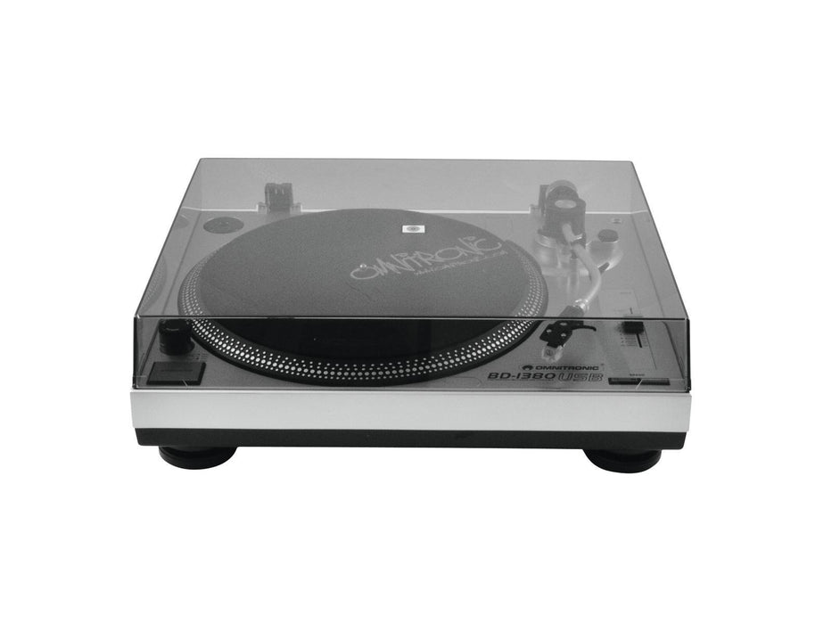EAN 4026397356090 - Omnitronic 10603043 tornamesa para dj Tocadiscos de tracción por correa portátil Plata imagen 4