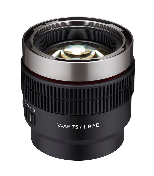 EAN 8809298888503 - Samyang SYCAF75-NEX MILC Objetivos para cine Negro imagen 4