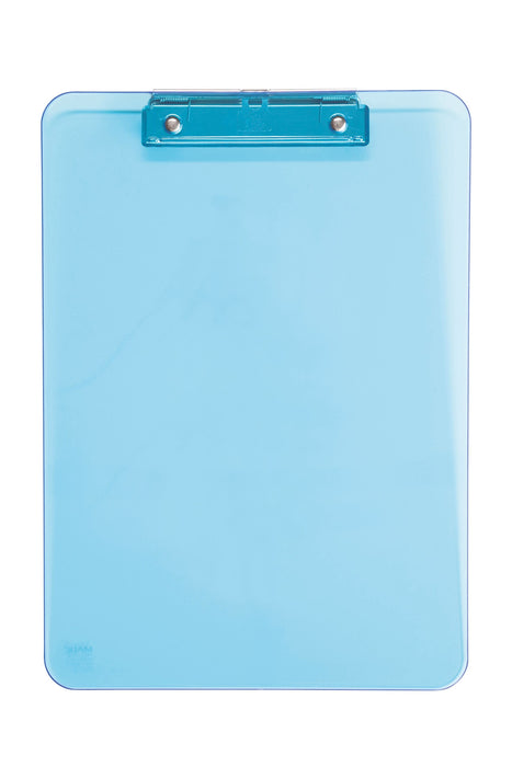 EAN 4002390062053 - MAUL 2340631 portapapel A4 Plástico Azul, Transparente imagen 4