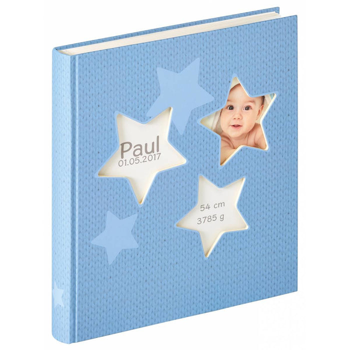 EAN 4004122227686 - Walther Design UK-133-L álbum de foto y protector Azul 50 hojas imagen 1