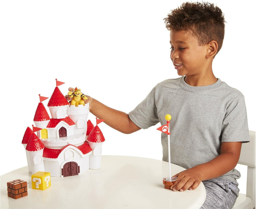 EAN 0039897585413 - Super Mario Deluxe Mushroom Kingdom Castle imagen 5