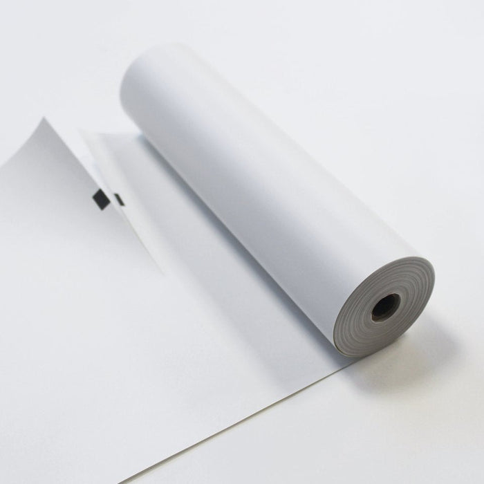 Brother Caja De 6 Rollos De Papel Termico A4 Con Marca Negra