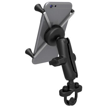 Ram Mounts Ram X-Grip Large Phone Mount With Handlebar U-Bolt Base - Medium