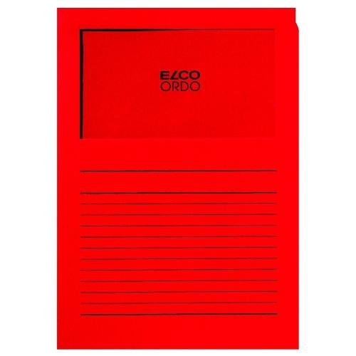 Elco Ordo Cassico 220 X - Rojo - Papel - Mate