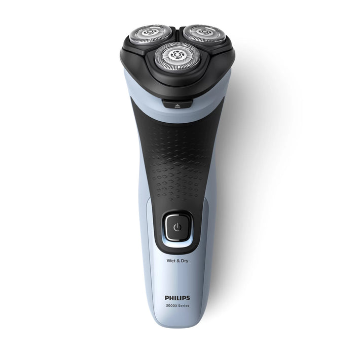 EAN 8720689019033 - Philips X3003/00 afeitadora Máquina de afeitar de rotación Recortadora Azul imagen 2