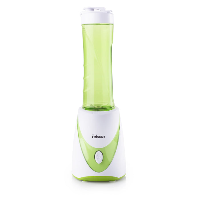 EAN 8713016044358 - Tristar BL-4435 licuadora 0,5 L Batidora de vaso 250 W Verde, Blanco imagen 2
