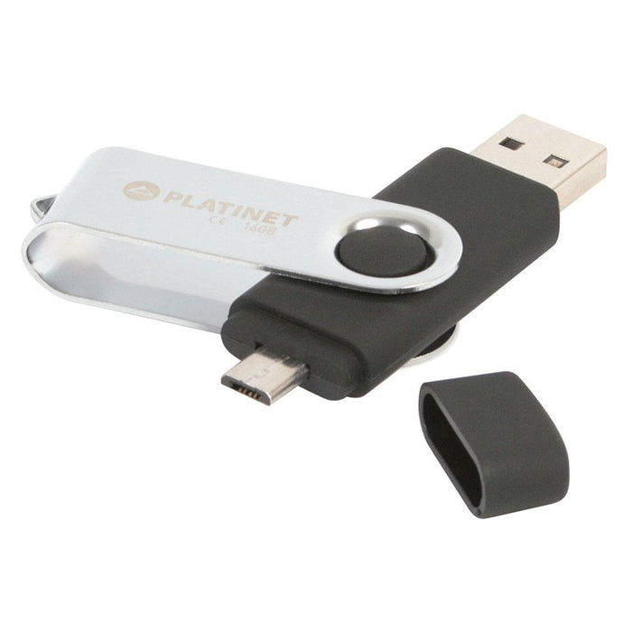 EAN 5907595418058 - Platinet PMFB32B unidad flash USB 32 GB USB Type-A / Micro-USB 2.0 Negro imagen 1