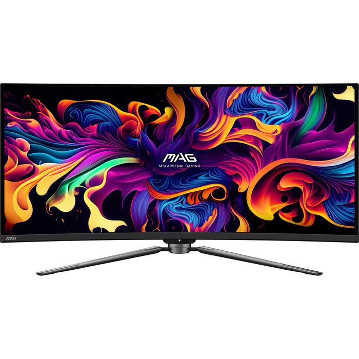 Monitor Gaming 34"  Msi Mag 341cqp Qd-Oled Curvo 0.03ms/175h