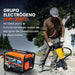 EAN 5905090330349 - Extralink EX.30349 motor-generador 2800 W 15 L Negro, Naranja imagen 19