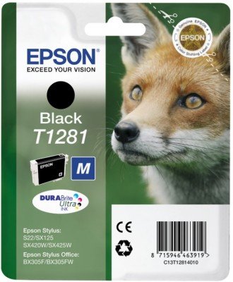 EAN 8715946463919 - Epson Fox T1281 DURABrite Ultra cartucho de tinta 1 pieza(s) Original Negro imagen 3