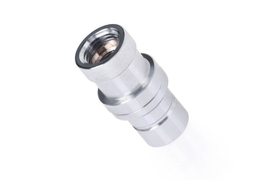 Raccord Autobloquant Alphacool Eiszapfen Quick Coupling Male G1/4 (Plateado)