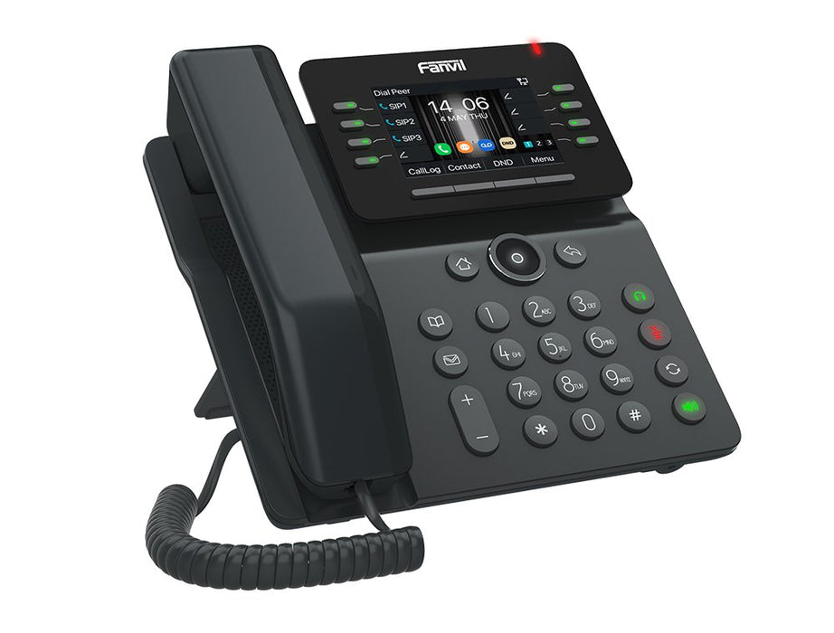 EAN 6937295604313 - Fanvil V63 teléfono IP Negro 6 líneas LCD Wifi imagen 1