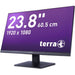 EAN 4039407077632 - TERRA 3030225 pantalla para PC 60,5 cm (23.8") 1920 x 1080 Pixeles Full HD LCD Negro imagen 3