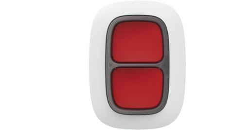EAN 0810031991051 - Ajax DoubleButton Jeweller Botón de alarma de pánico Inalámbrico imagen 1