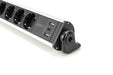 EAN 4016032487012 - Digitus DA-70624 base múltiple 1,5 m 6 salidas AC Interior Negro, Plata imagen 7