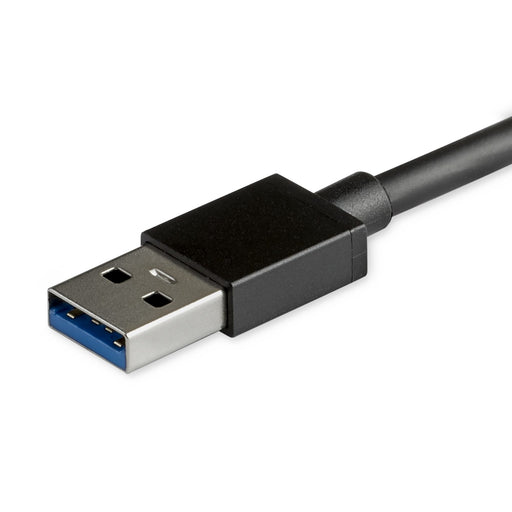 EAN 0065030874243 - StarTech.com HB30A4AIB hub de interfaz USB 3.2 Gen 1 (3.1 Gen 1) Type-A 5000 Mbit/s Negro imagen 2