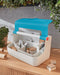 EAN 4002432126200 - Leitz 61250061 caja de almacenaje Rectangular Acrilonitrilo butadieno estireno (ABS) Azul, Blanco imagen 3