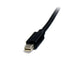 EAN 0065030844475 - StarTech.com MDISP1M cable DisplayPort Negro imagen 2