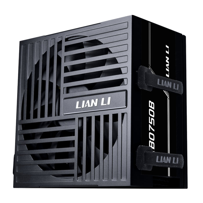 EAN 4718466019660 - Lian Li RB0750B.B unidad de fuente de alimentación 750 W 24-pin ATX ATX Negro imagen 1