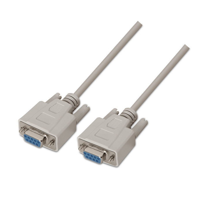EAN 8436574700657 - AISENS A112-0066 cable de serie Beige 1,8 m DB9 imagen 1