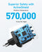 EAN 0194644133276 - Anker 336 Charger (67W) Ordenador portátil, Teléfono móvil, Portátil, Batería portátil, Smartphone, Reloj imagen 5