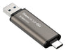 EAN 4711430805955 - Team Group X2 MAX 1 TB USB Type-A / USB Type-C 3.2 Gen 2 (3.1 Gen 2) Gris imagen 2