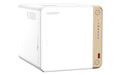 EAN 4711103081198 - QNAP TS-462-2G servidor de almacenamiento NAS Torre Intel® Celeron® N4505 2 GB DDR4 0 TB QNAP QTS Blanco imagen 5
