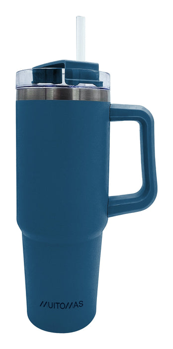 EAN 8021735219224 - Muitomas TRAVELMUG900BL taza de viaje 900 ml Azul Acero inoxidable imagen 1