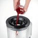 EAN 4008146022869 - Severin SM 3734 licuadora 1 L Batidora de vaso 500 W Negro, Acero inoxidable imagen 6