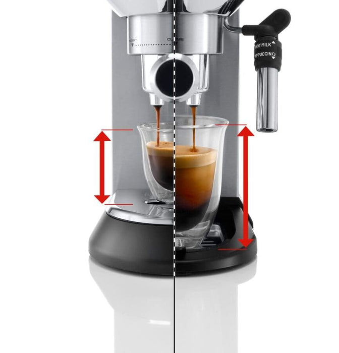 Cafetera Espresso Delonghi Dedica Ec685.M Plata