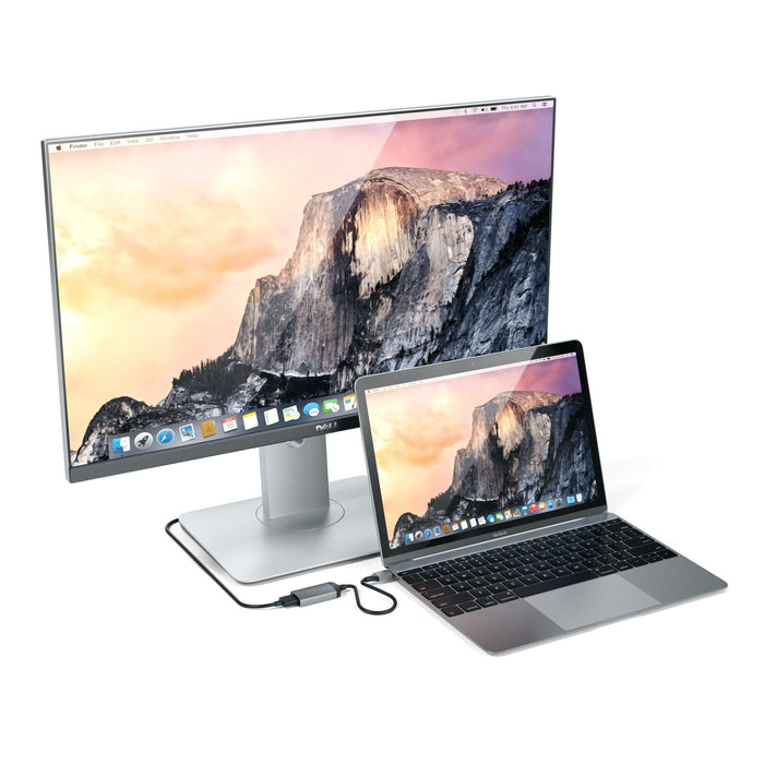 Satechi Usb-C A Hdmi (4k) Adapter, Space Gris, St-Tc4kham