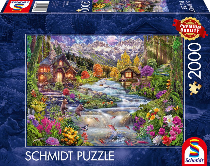 EAN 4001504588687 - Schmidt Spiele 58868 puzzle imagen 2