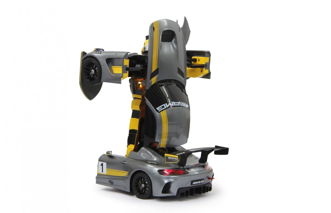 EAN 4042774432515 - Jamara Mercedes AMG GT3 modelo controlado por radio Coche de carreras de carretera Motor eléctrico 1:14 imagen 4