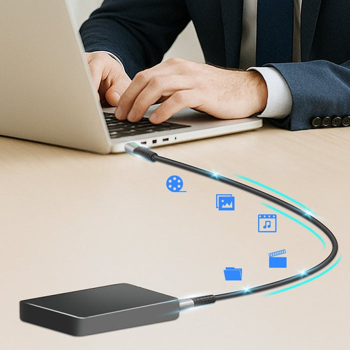 Logilink Cu0432 Cable Usb Usb 3.2 Gen 2x2 1 M Usb C Negro