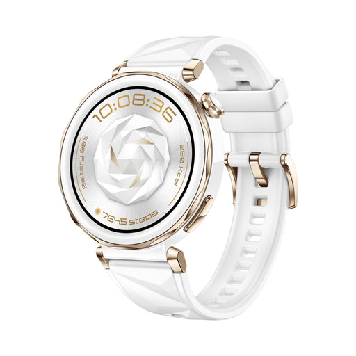 EAN 6942103134302 - Huawei WATCH GT5 Pro 42mm 3,35 cm (1.32") AMOLED Digital 466 x 466 Pixeles Blanco GPS (satélite) imagen 2