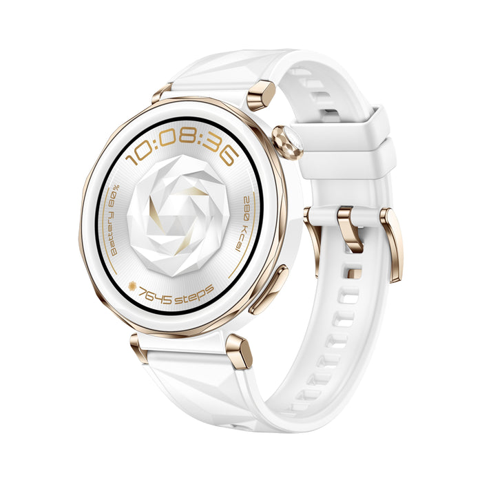 EAN 6942103134302 - Huawei WATCH GT5 Pro 42mm 3,35 cm (1.32") AMOLED Digital 466 x 466 Pixeles Blanco GPS (satélite) imagen 2