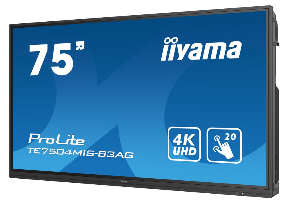 Dis Public 75 Iiyama Te7504mis-B3ag Uhd