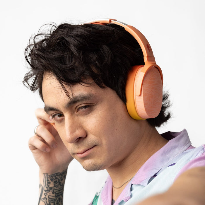 EAN 0810145320259 - Skullcandy Hesh Evo Auriculares Inalámbrico Diadema Música USB Tipo C Bluetooth Naranja imagen 4