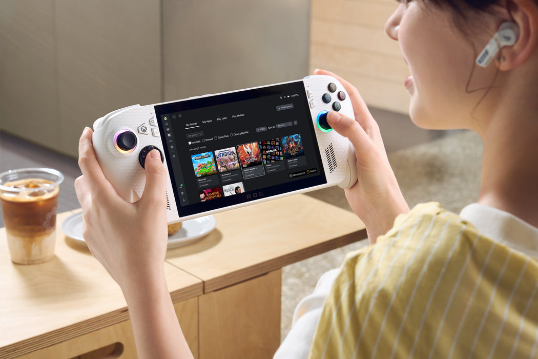 EAN 4711636195119 - ASUS ROG Xbox Ally RC73YA-NH002W videoconsola portátil 17,8 cm (7") 512 GB Pantalla táctil Wifi Blanco imagen 12