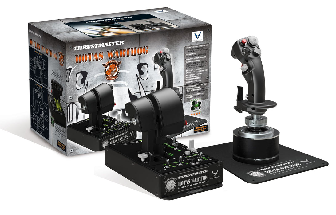 EAN 3362932913771 - Thrustmaster Hotas Warthog Negro Palanca de mando PC imagen 7