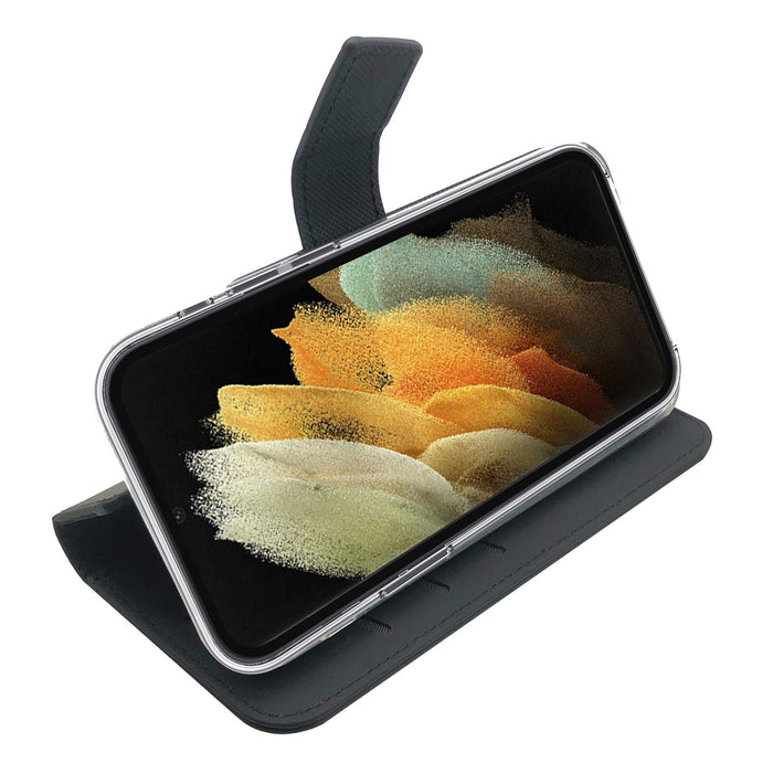 EAN 8021735194132 - Celly Wally funda para teléfono móvil 17,3 cm (6.8") Funda cartera Negro imagen 3