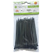 EAN 8057685306356 - Techly 100 x 2.5mm presilla Nylon Negro 100 pieza(s) imagen 2