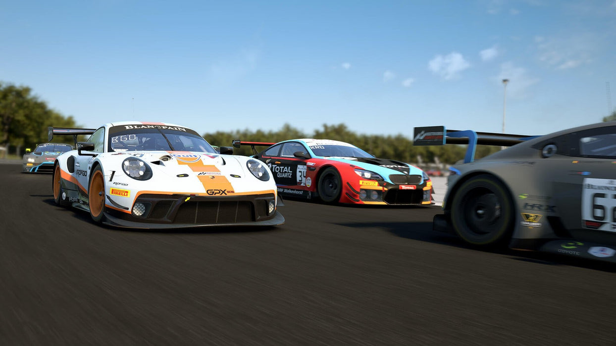 Assetto Corsa Competizione Ps4 Uk