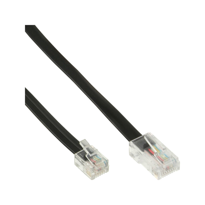 Cable Modular Inline Rj45 A Rj11 8p4c A 6p4c Macho A Macho 10m